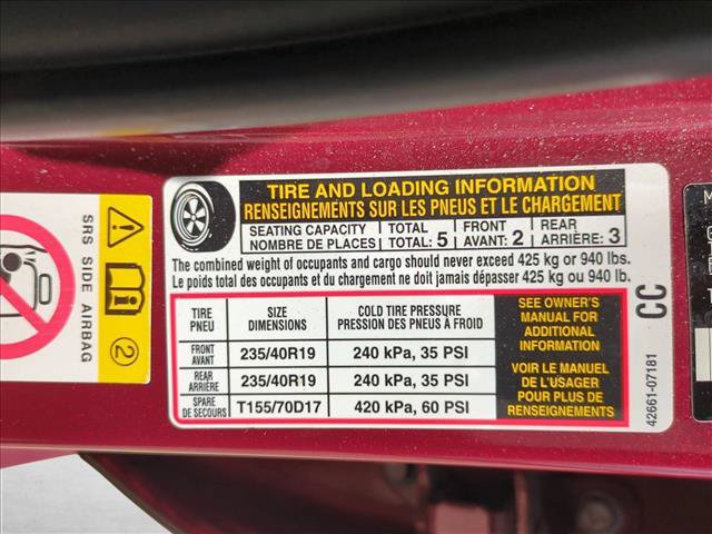 Certified 2019 Toyota Avalon Touring w/ Advanced Safety Package FWD image 14