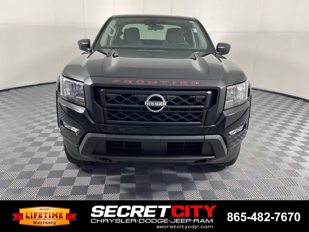 Used 2022 Nissan Frontier S w/ Technology Package AWD/4WD image 2