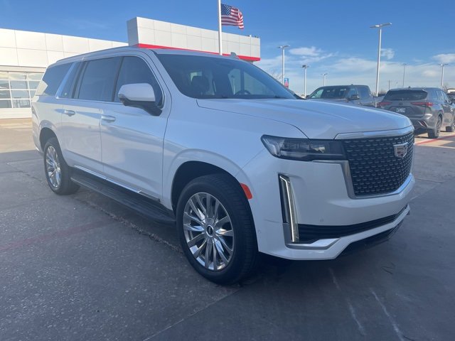 Used 2021 Cadillac Escalade ESV Premium Luxury image 4