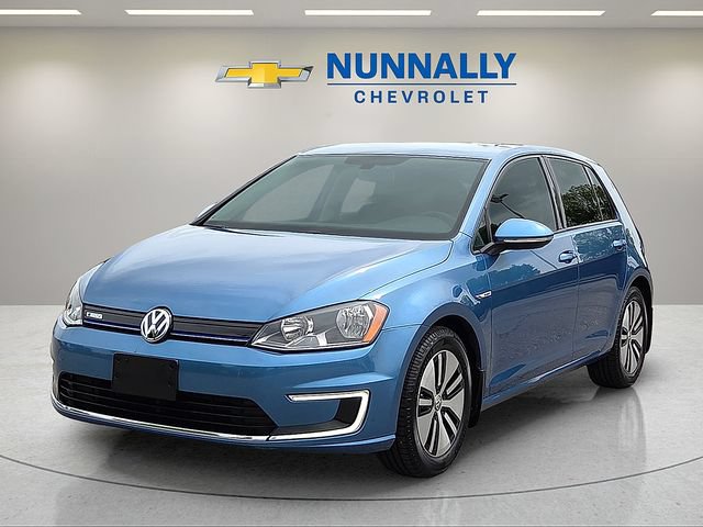 Used 2016 Volkswagen e-Golf SE w/ DC Fast Charging Package FWD image 1