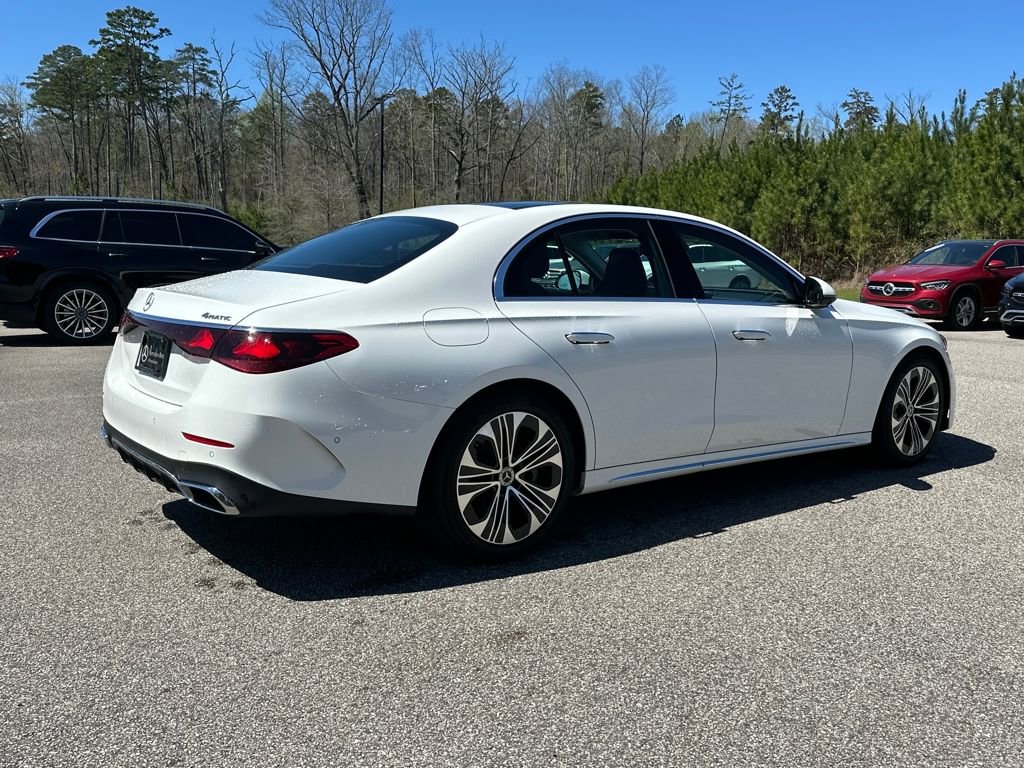 Used 2024 Mercedes-Benz E 350 4MATIC Sedan image 13