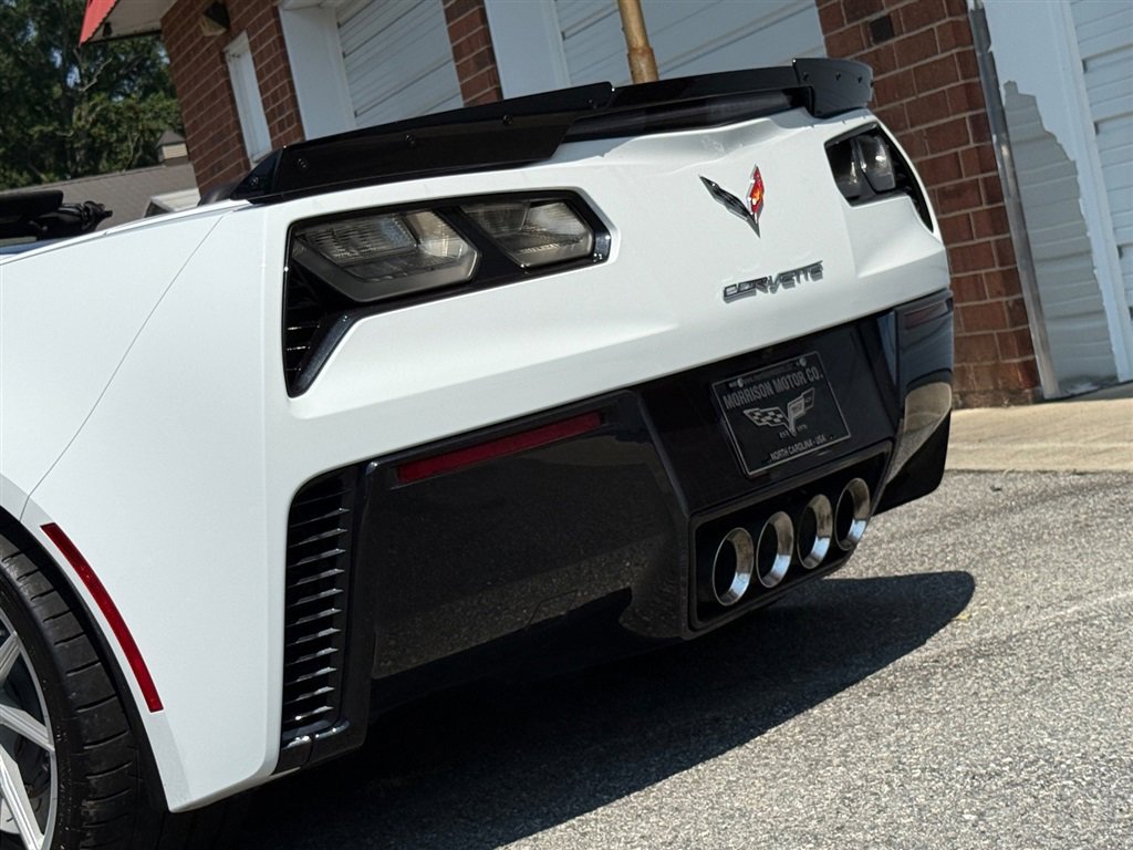 Used 2016 Chevrolet Corvette Z06 w/ 3LZ Preferred Equipment Group image 25