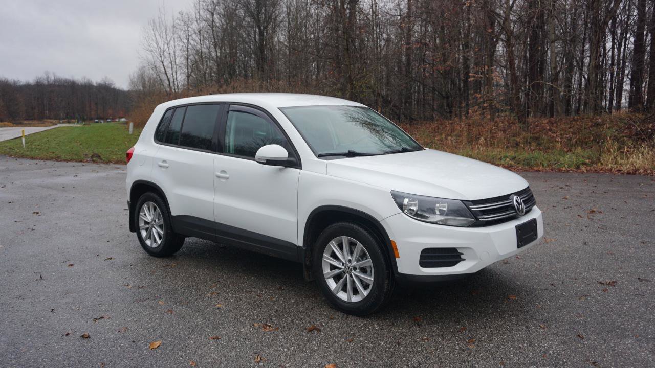 Used 2014 Volkswagen Tiguan SE AWD/4WD image 1