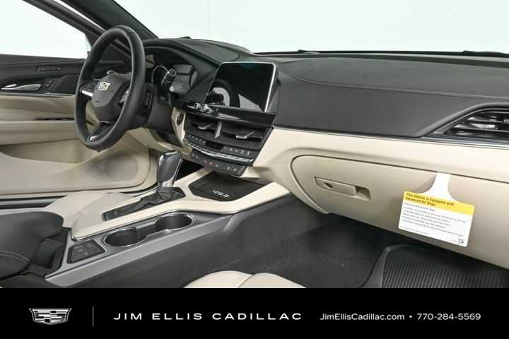 New 2025 Cadillac CT4 Premium Luxury w/ Climate Package RWD image 21