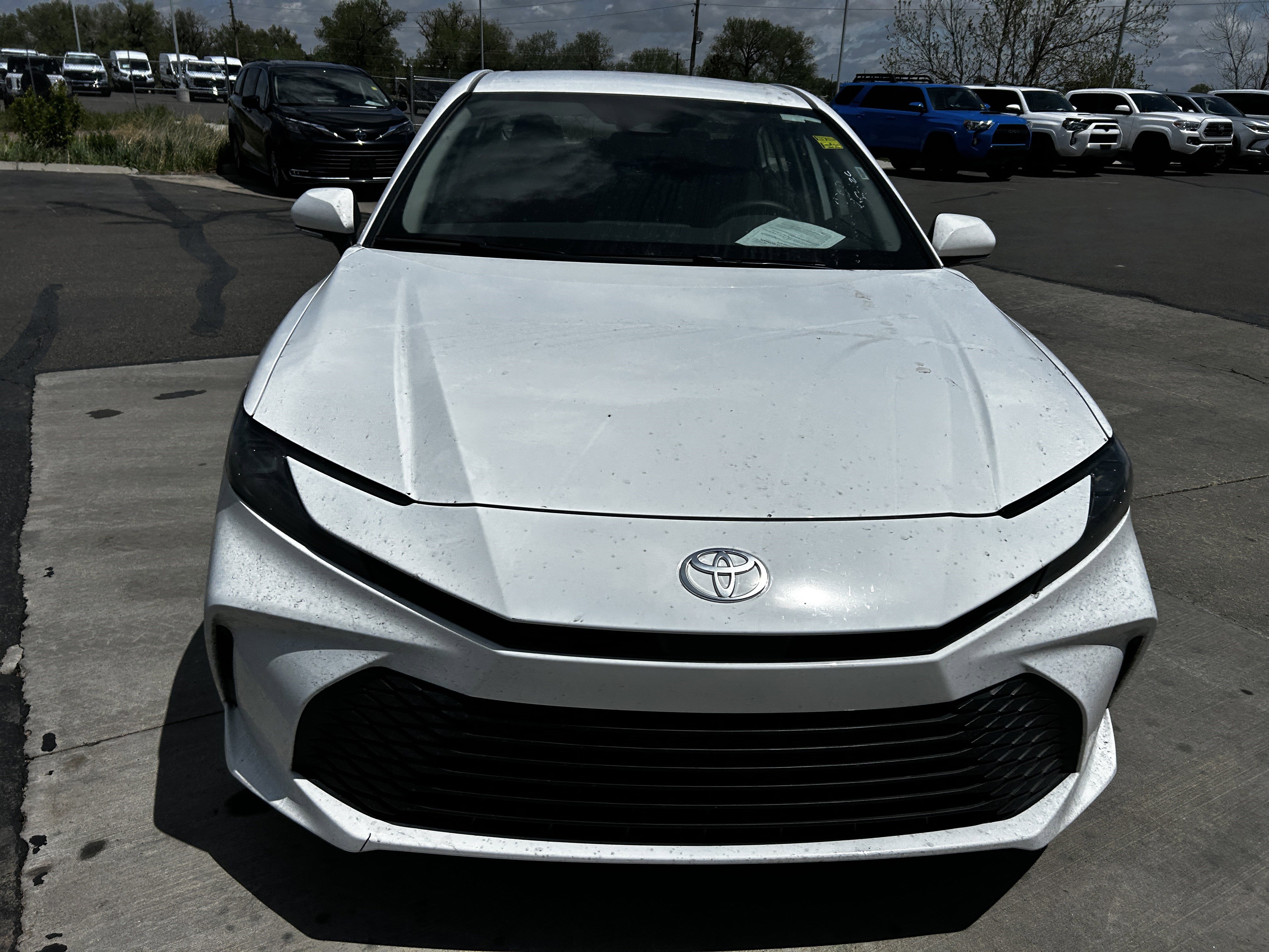 Used 2026 Toyota Camry LE FWD image 8