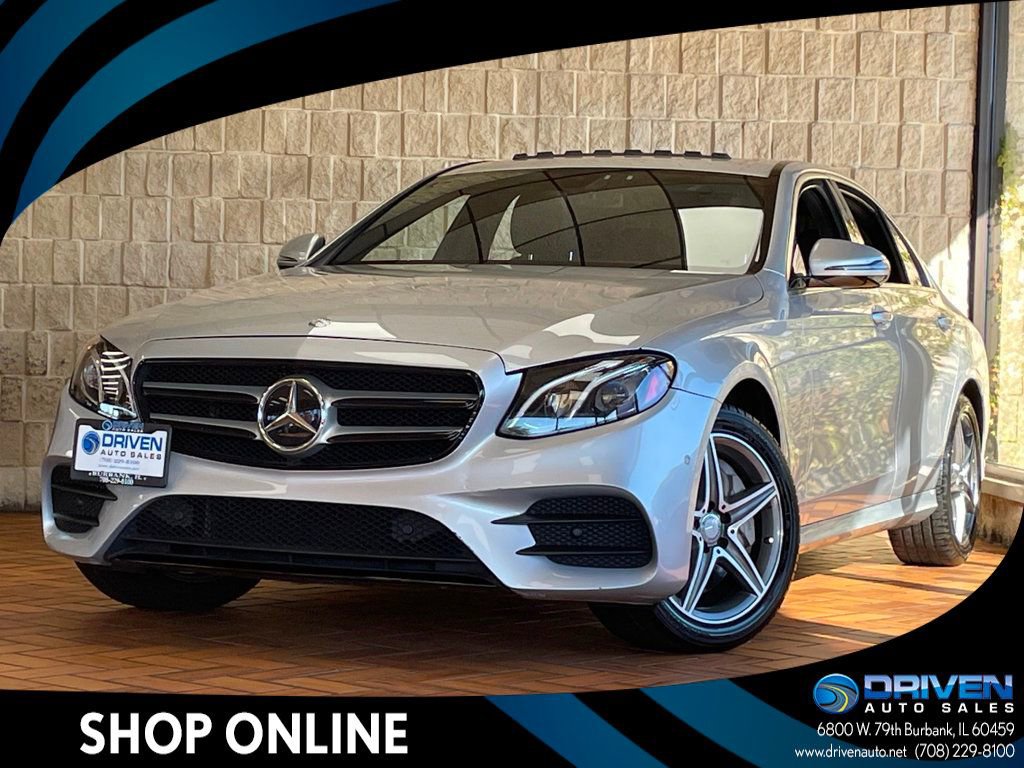 Used 2017 Mercedes-Benz E 300 4MATIC image 1