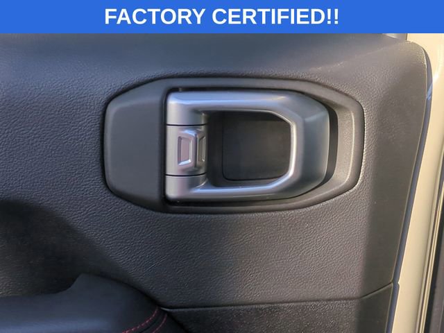 Certified 2020 Jeep Gladiator Rubicon image 31