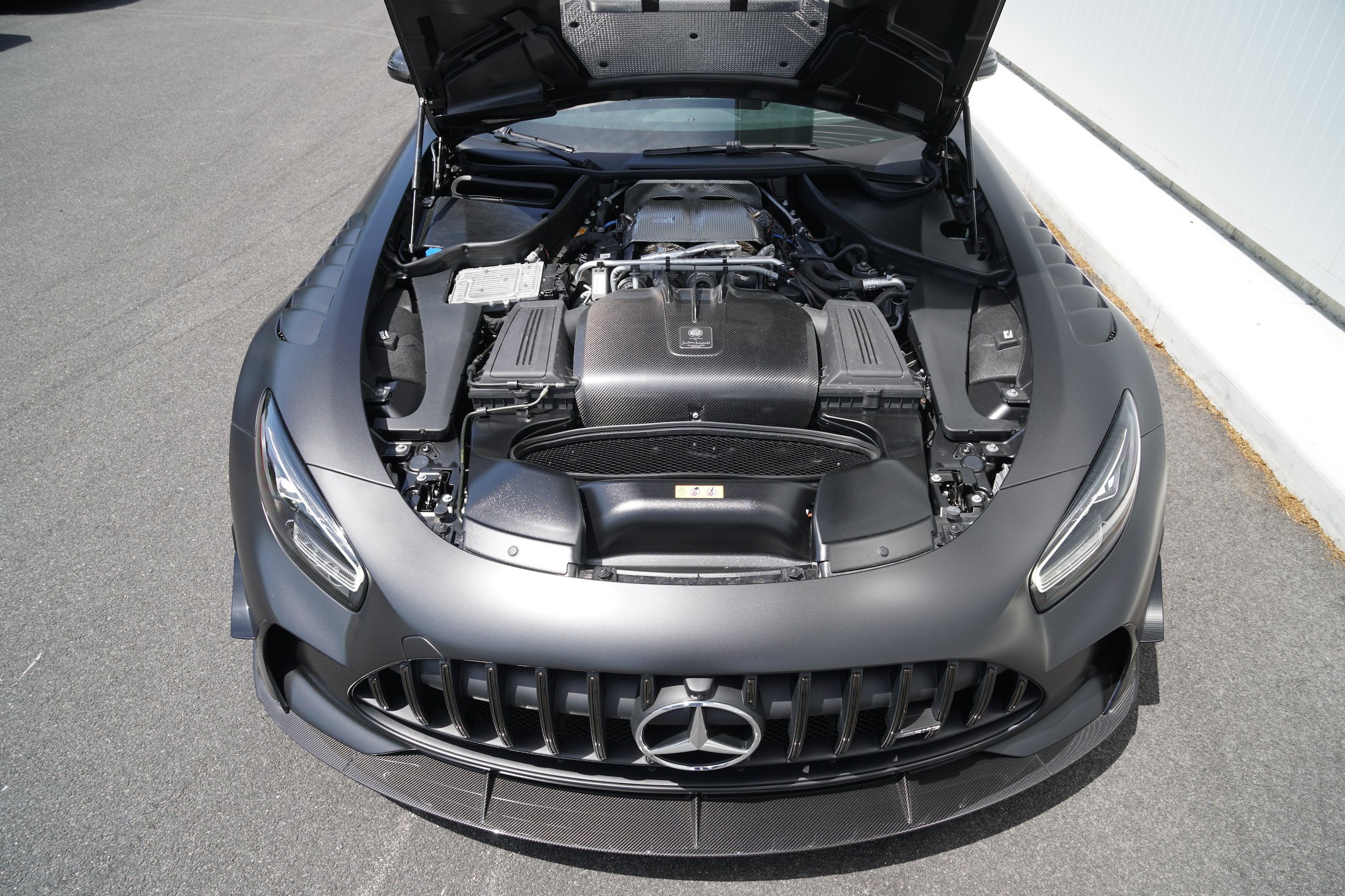 Used 2021 Mercedes-Benz AMG GT Black Series image 29