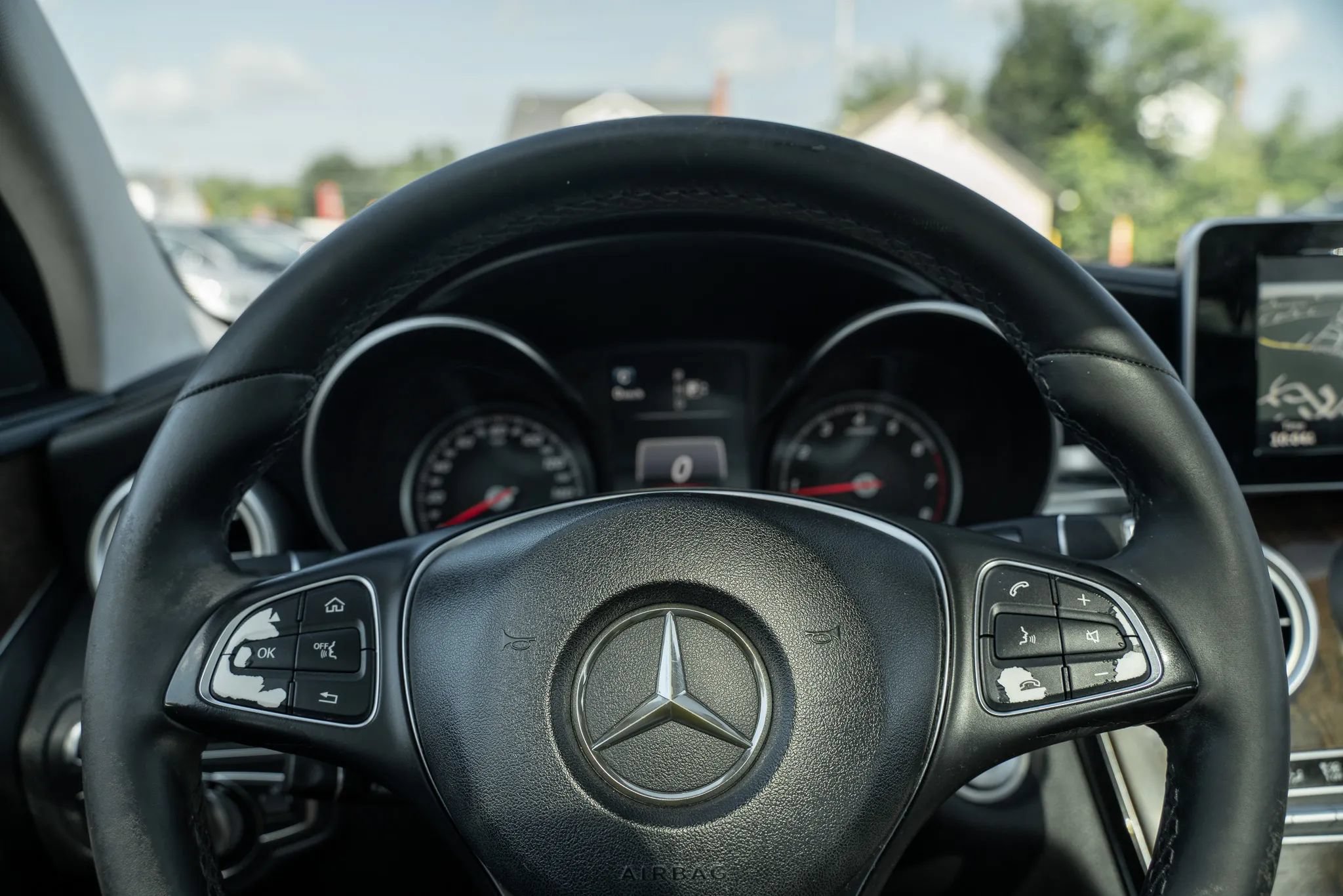 Used 2015 Mercedes-Benz C 300 4MATIC Sedan w/ Premium 1 Package image 19