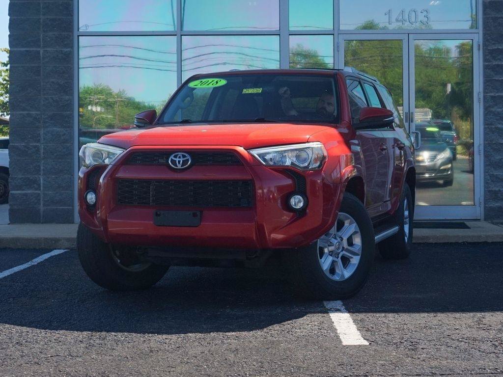 Used 2018 Toyota 4Runner SR5 Premium AWD/4WD image 6