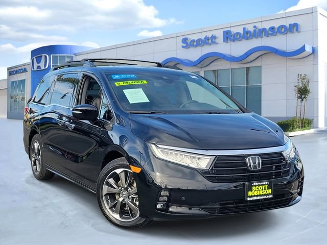 Certified 2024 Honda Odyssey Elite image 1