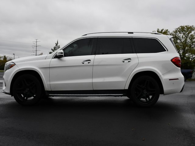 Used 2017 Mercedes-Benz GLS 550 4MATIC image 4