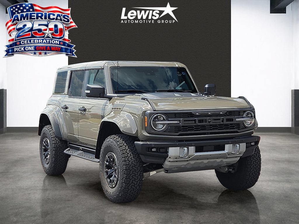 Used 2025 Ford Bronco Raptor AWD/4WD image 1