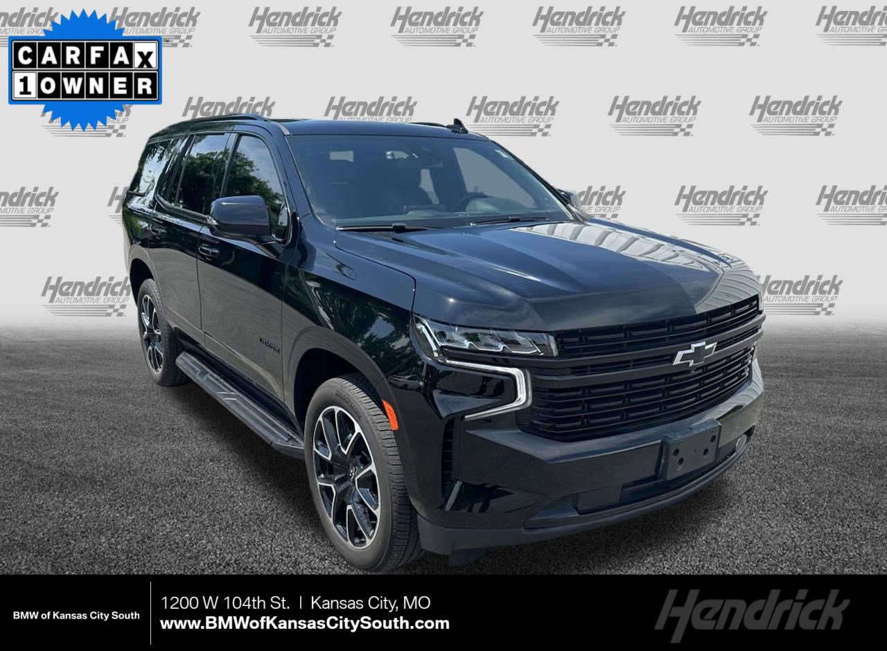 Used 2023 Chevrolet Tahoe RST w/ Luxury Package AWD/4WD image 1