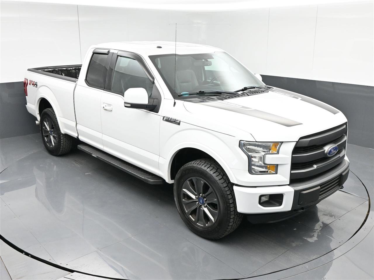 Used 2015 Ford F150 Lariat AWD/4WD image 11