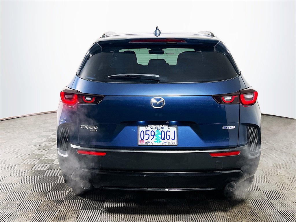 Used 2025 MAZDA CX-50 AWD 2.5 Hybrid w/ Weather Package image 6