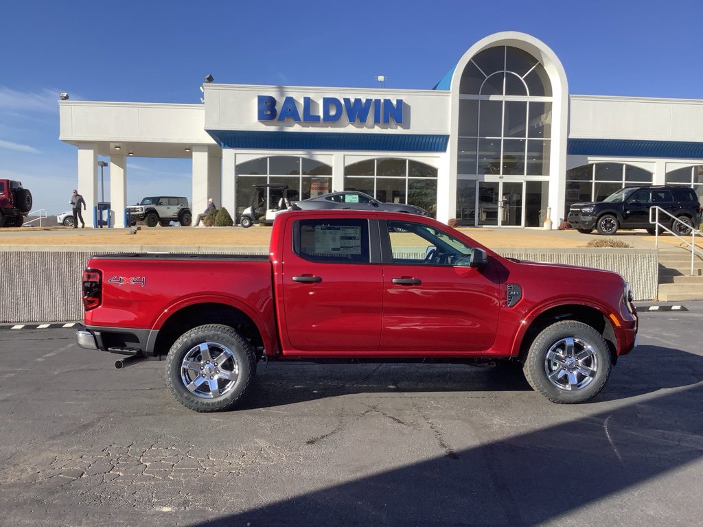 New 2025 Ford Ranger XLT w/ Chrome Accent Package image 8