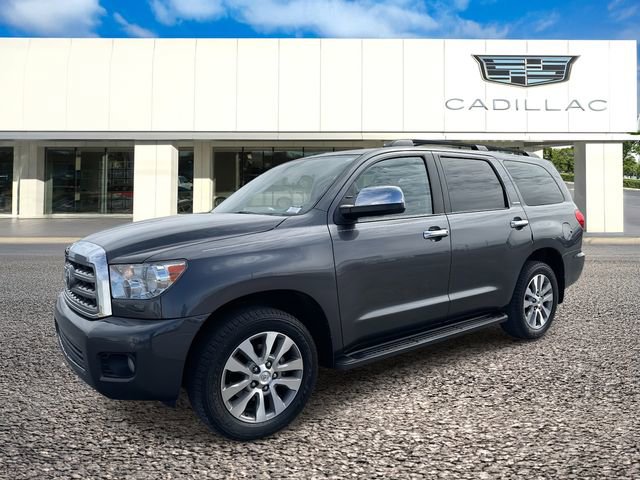 Used 2016 Toyota Sequoia Limited w/ Safety & Convenience Package image 1