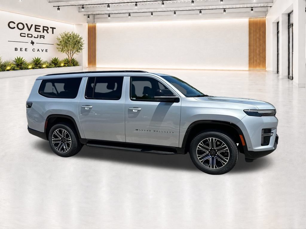 New 2026 Jeep Grand Wagoneer L 4WD image 13