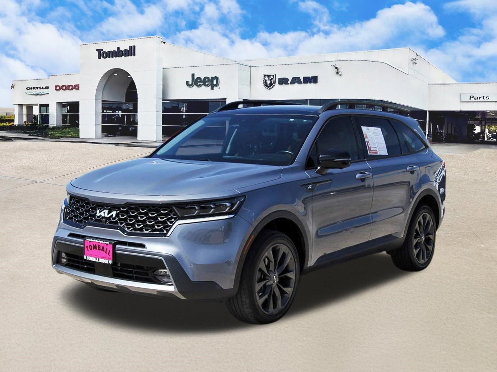 Used 2023 Kia Sorento SX Prestige image 3