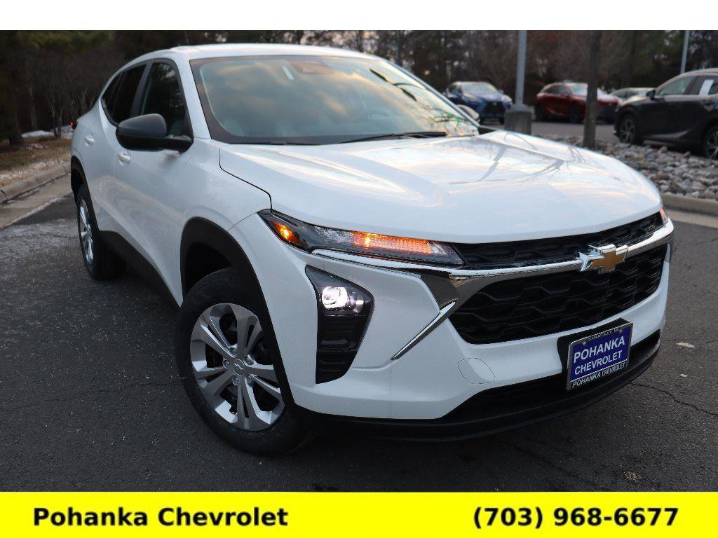 New 2026 Chevrolet Trax LS image 1