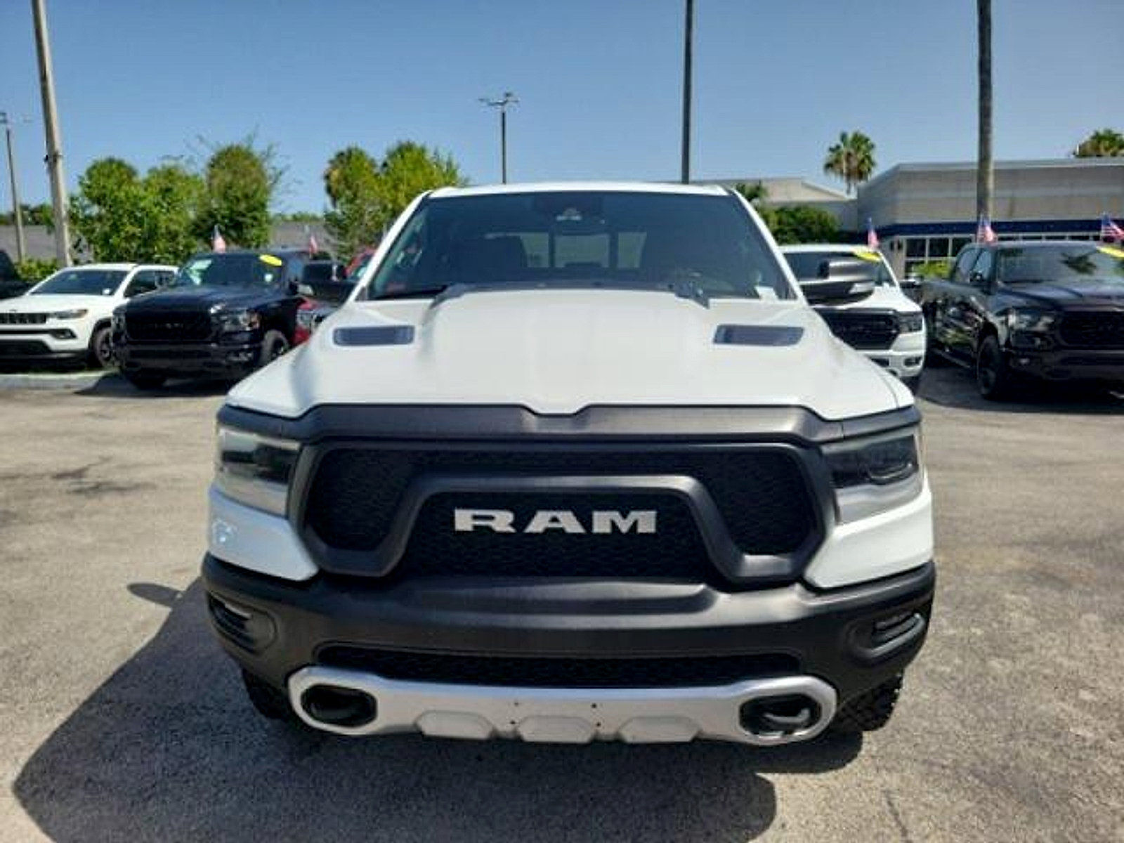 Used 2022 RAM 1500 Rebel w/ Rebel Level 1 Equipment Group AWD/4WD image 2