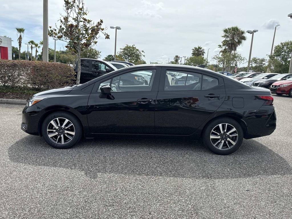 Certified 2024 Nissan Versa SV FWD image 7