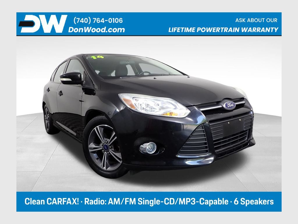 Used 2014 Ford Focus SE w/ SE Sport Package FWD image 1