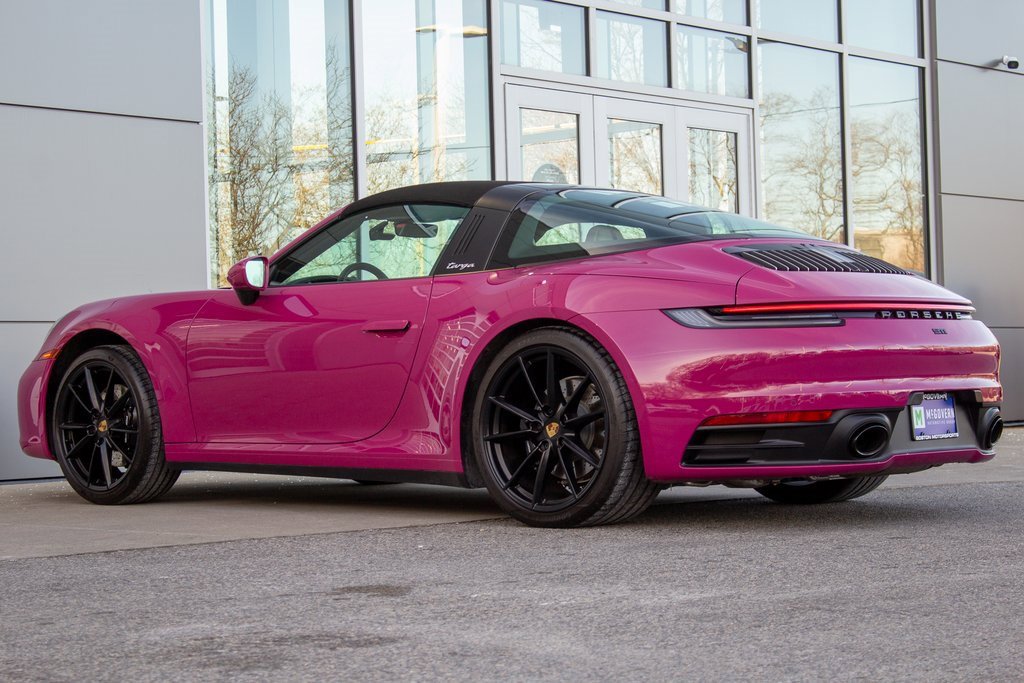 Used 2024 Porsche 911 Targa 4S image 8