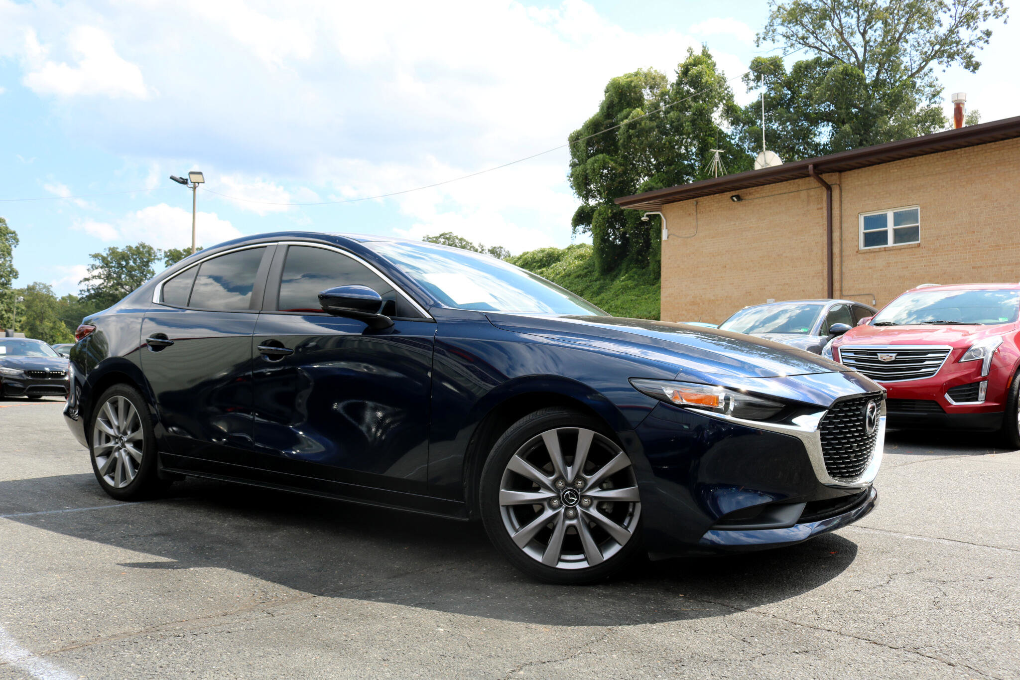 Used 2021 MAZDA MAZDA3 s image 6