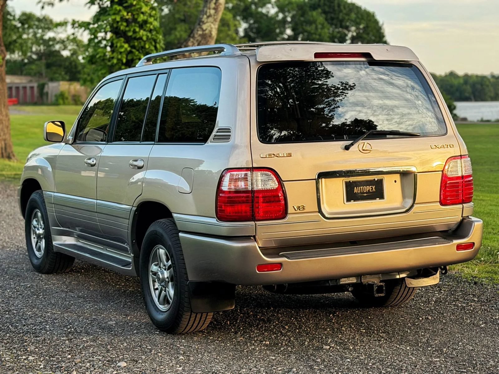 Used 2001 Lexus LX 470 4WD image 20