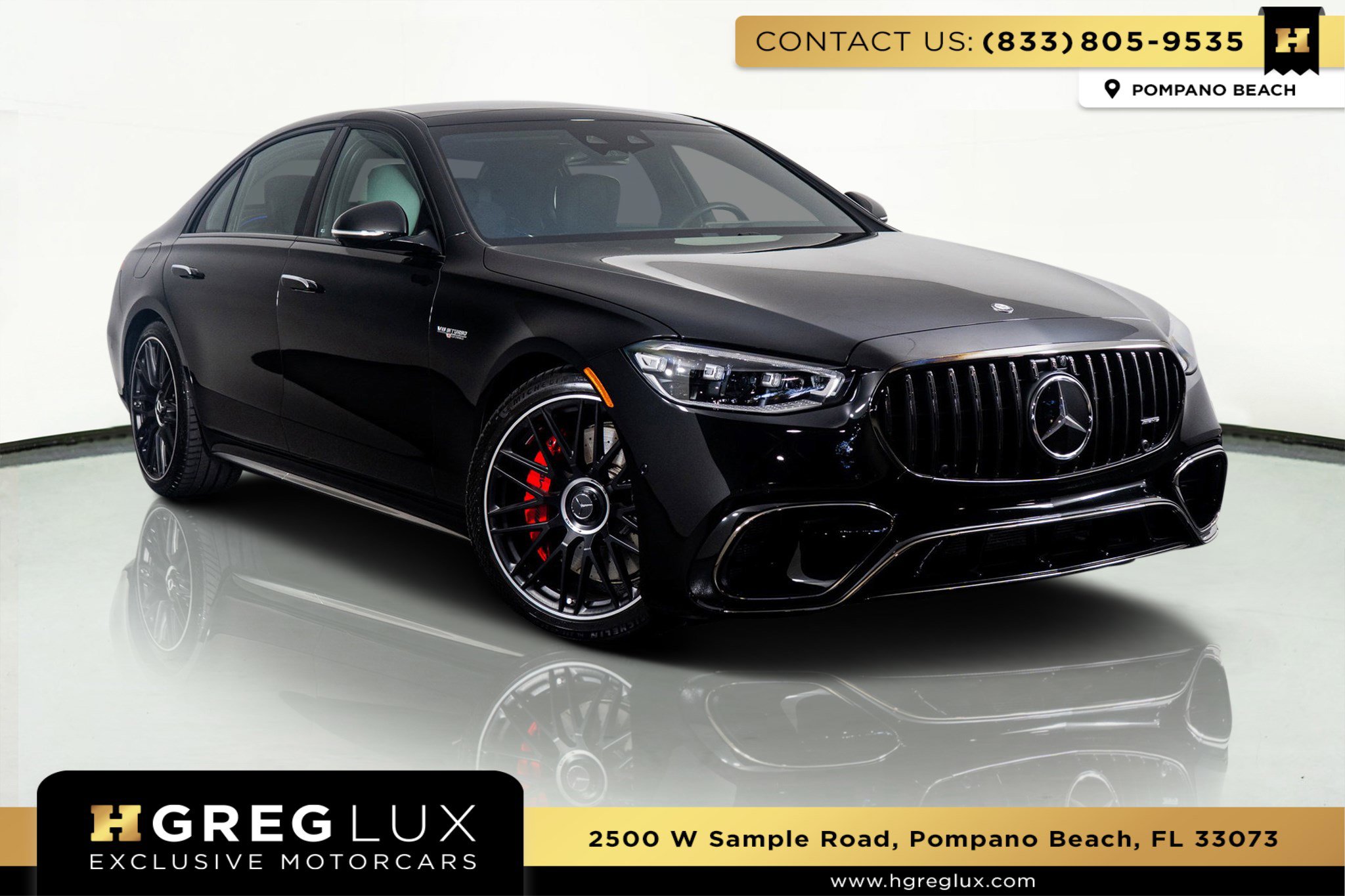 Used 2025 Mercedes-Benz S 63 AMG S w/ AMG Night Package image 1