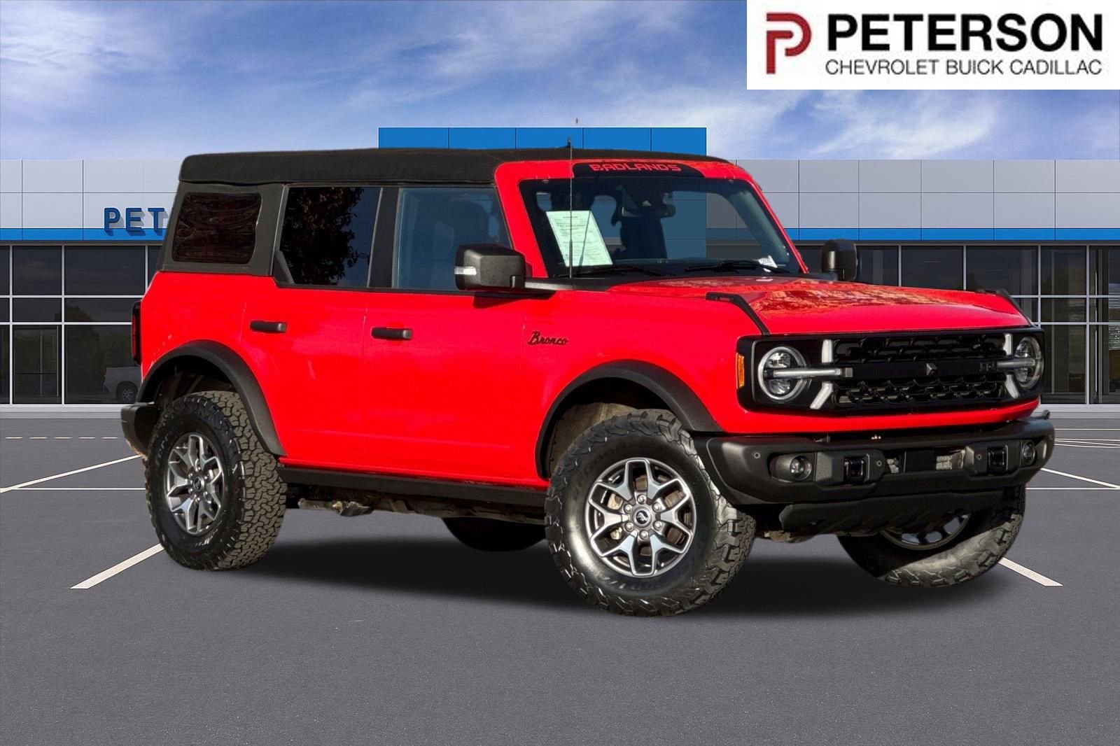 Used 2023 Ford Bronco Badlands AWD/4WD image 1