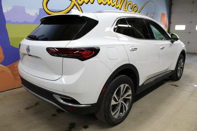 Certified 2023 Buick Envision Essence AWD/4WD image 4