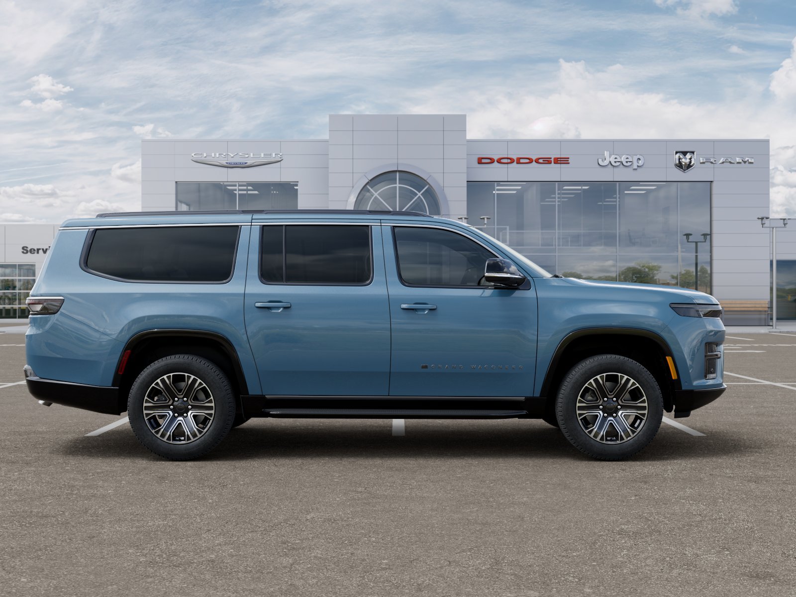 New 2026 Jeep Grand Wagoneer L 4WD image 21