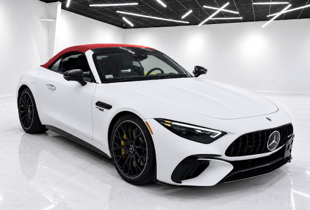Used 2022 Mercedes-Benz SL 63 AMG 4MATIC image 1