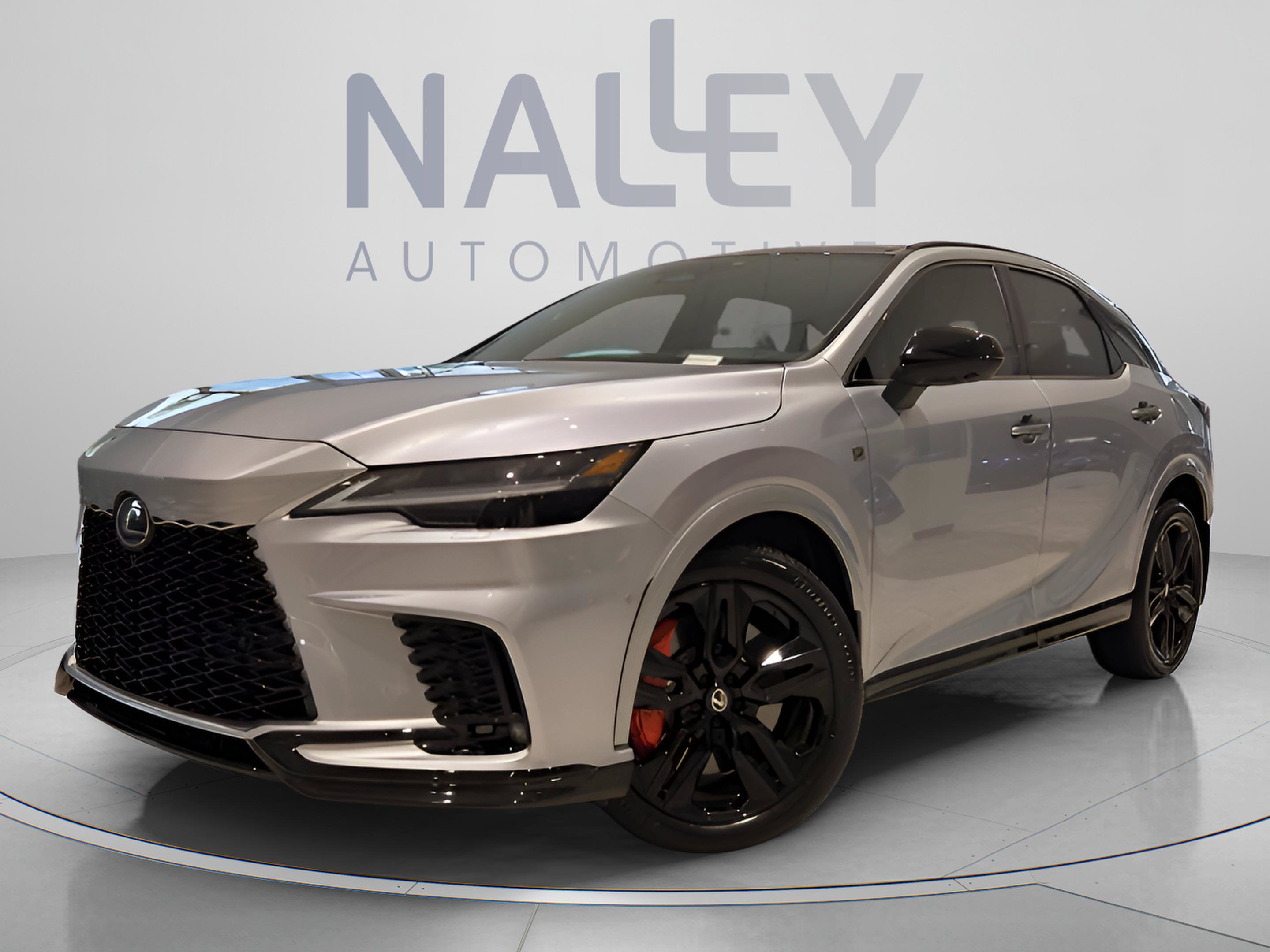 New 2026 Lexus RX 500h F Sport