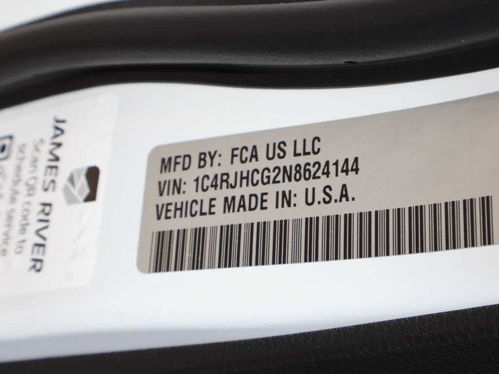Used 2022 Jeep Grand Cherokee Trailhawk AWD/4WD image 44