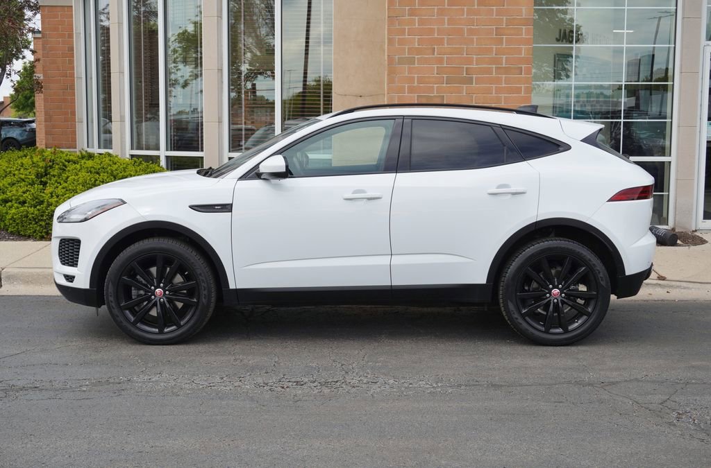 Used 2020 Jaguar E-PACE SE AWD/4WD image 2
