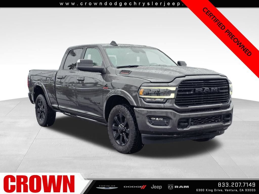 Certified 2022 RAM 3500 Laramie image 1