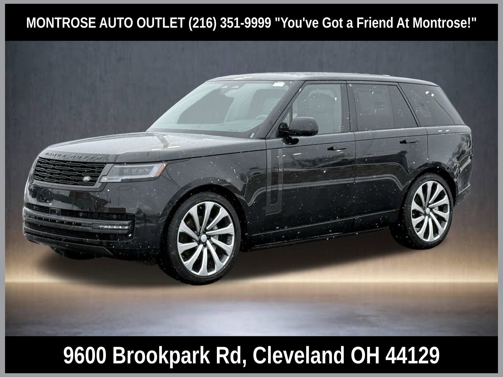 New 2025 Land Rover Range Rover SE image 1