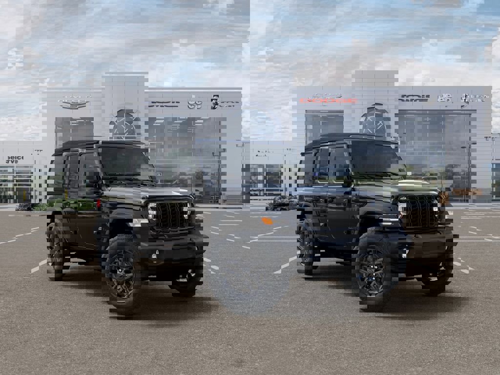 New 2026 Jeep Wrangler Sport image 5