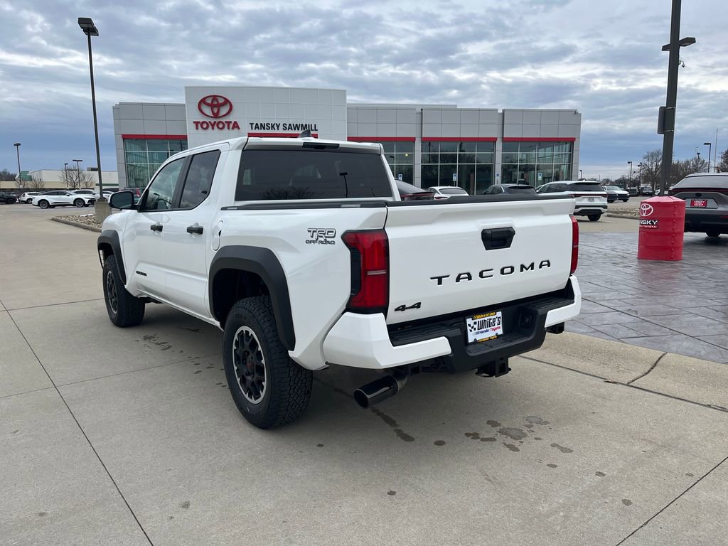 New 2025 Toyota Tacoma TRD Off-Road video 3