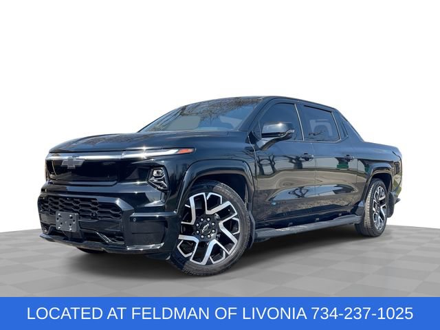 Certified 2024 Chevrolet Silverado EV RST AWD/4WD image 1