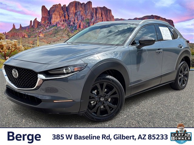 Certified 2022 MAZDA CX-30 2.5 Turbo w/ Premium Package