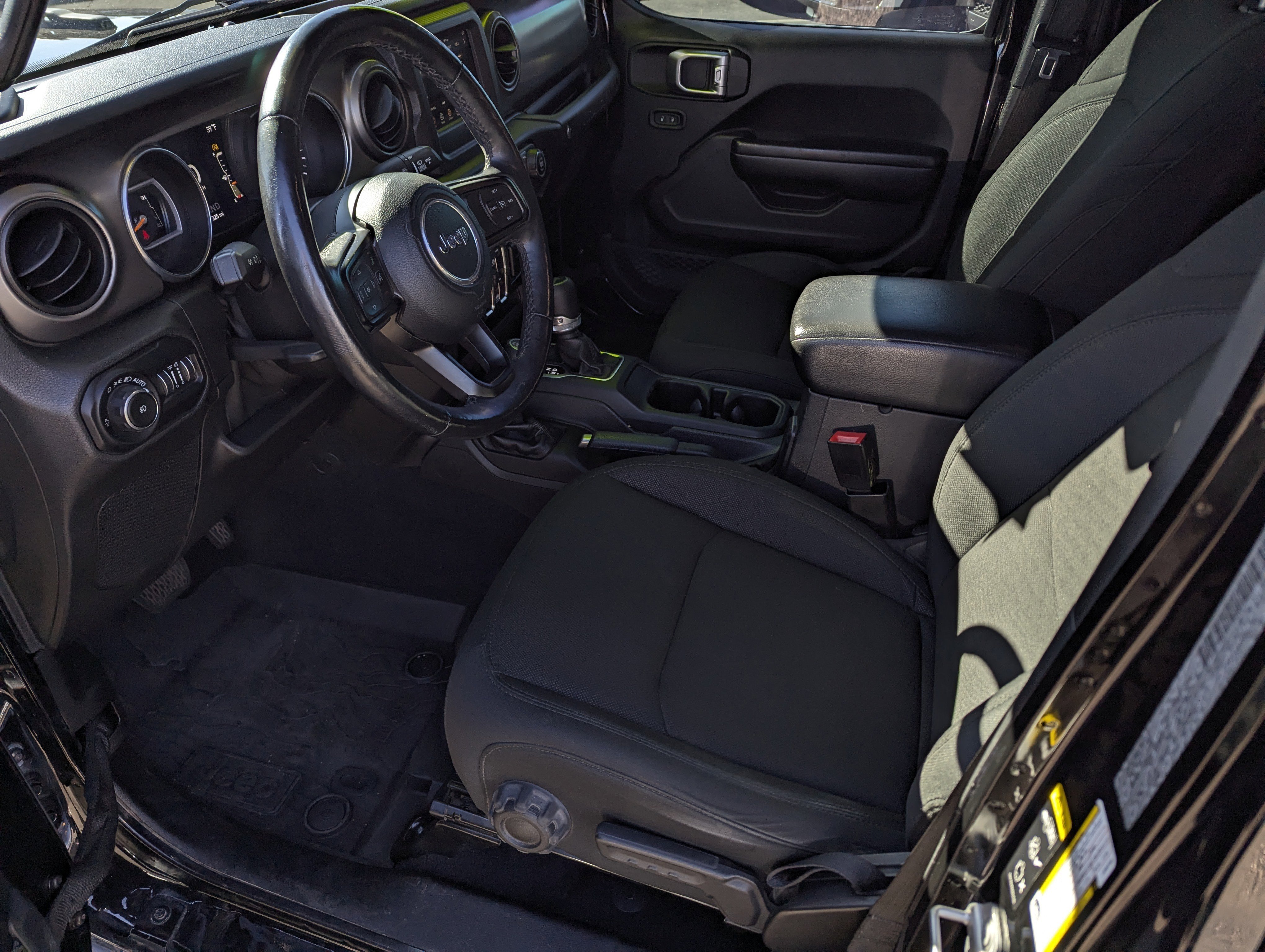 Certified 2020 Jeep Wrangler Unlimited Sport image 9