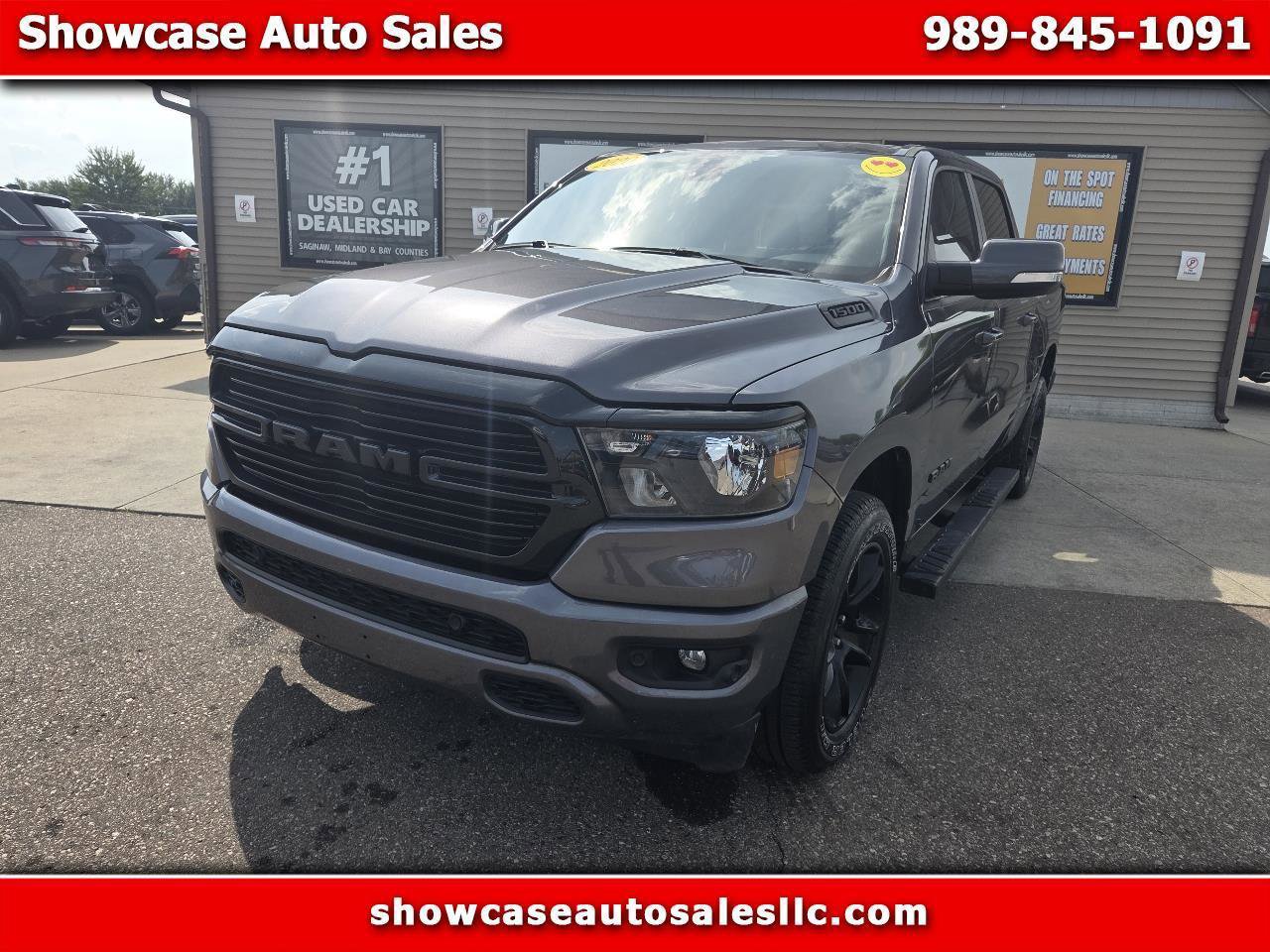 Used 2020 RAM 1500 Big Horn