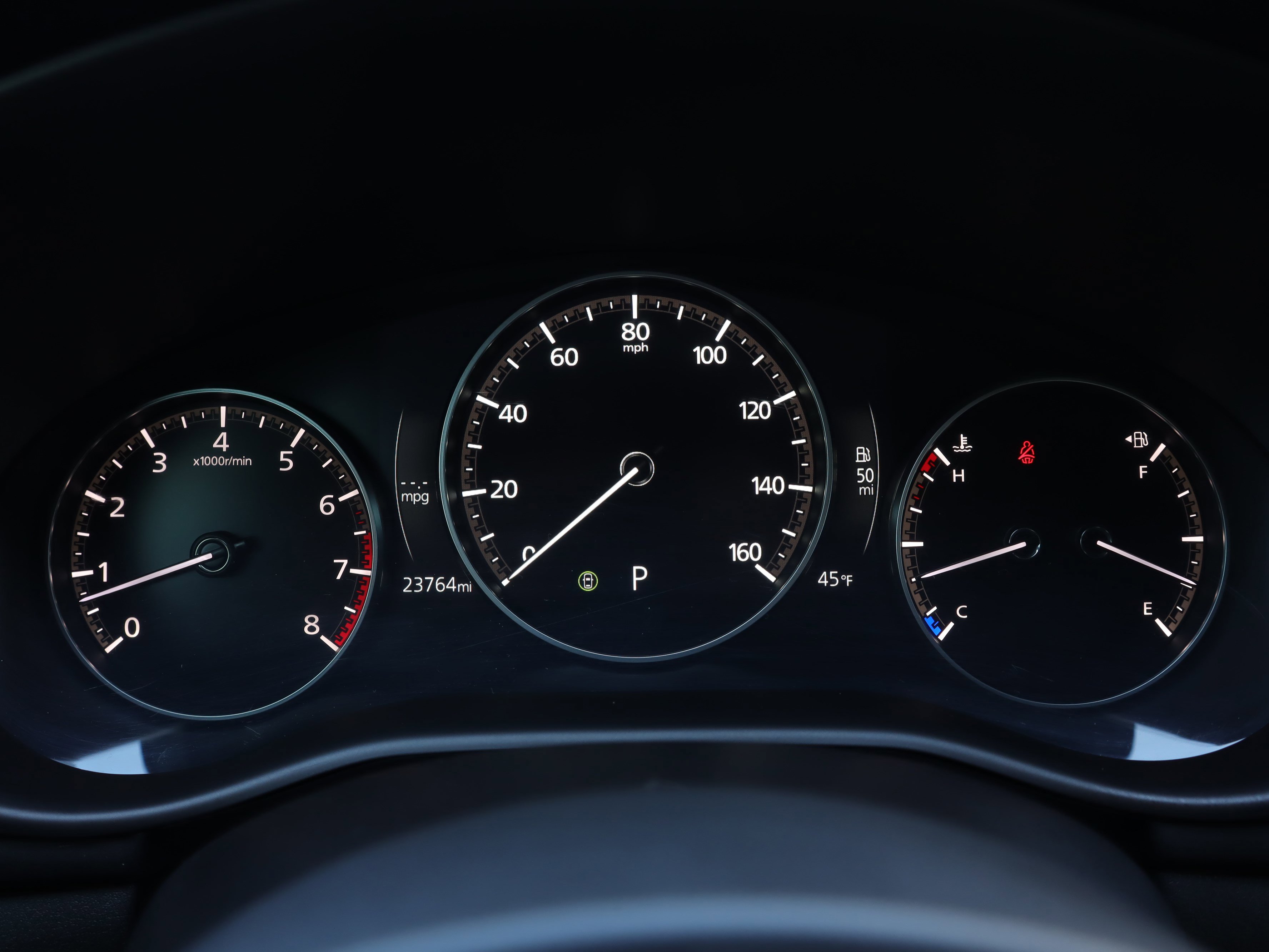 Certified 2024 MAZDA MAZDA3 s image 10