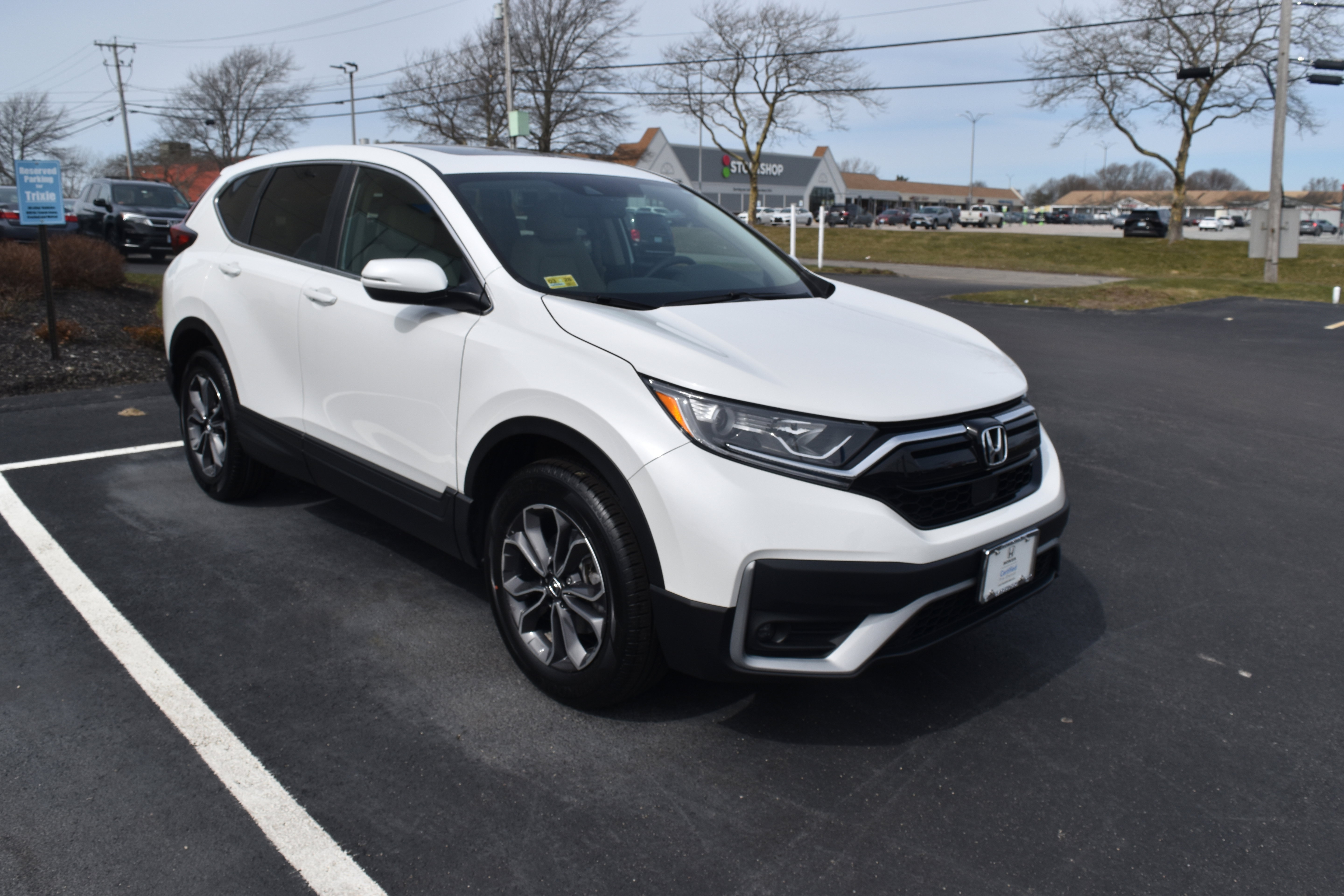 Certified 2020 Honda CR-V EX-L image 2