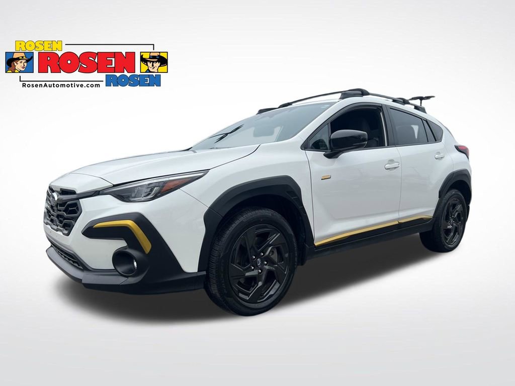 Used 2024 Subaru Crosstrek 2.5i Sport w/ Popular Package #4A image 1